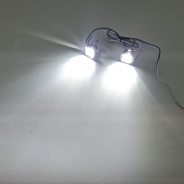 Gambar EAGLE EYE DRL BREKET MATA ELANG KEDIP AIR - Putih dari Bonnie Motor undefined Tokopedia