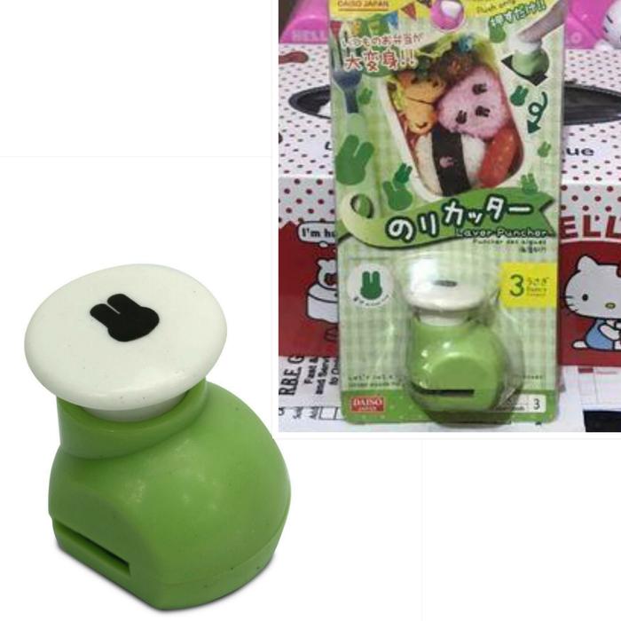Gambar Bento-Nori Pouncher - rabbit hijau dari yayagi undefined Tokopedia