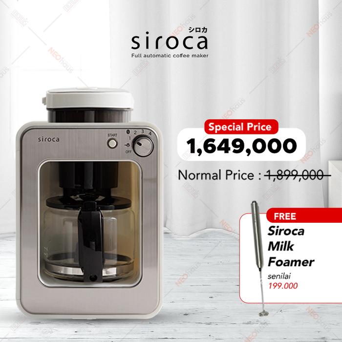 Jual Siroca Fully Automatic Coffee 