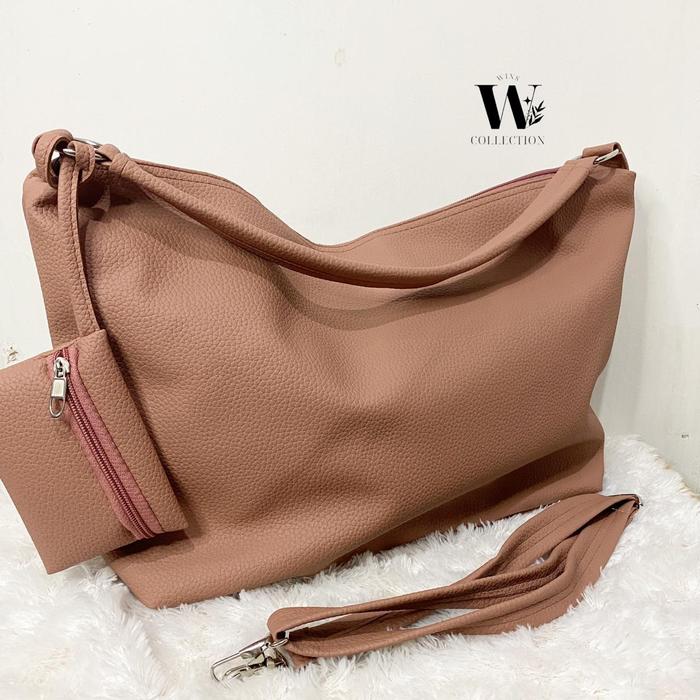 Gambar Tas Selempang, Bahu & Tote BS Wanita - Grey dari Preloved Mamakenkiyoji undefined 5 Tokopedia