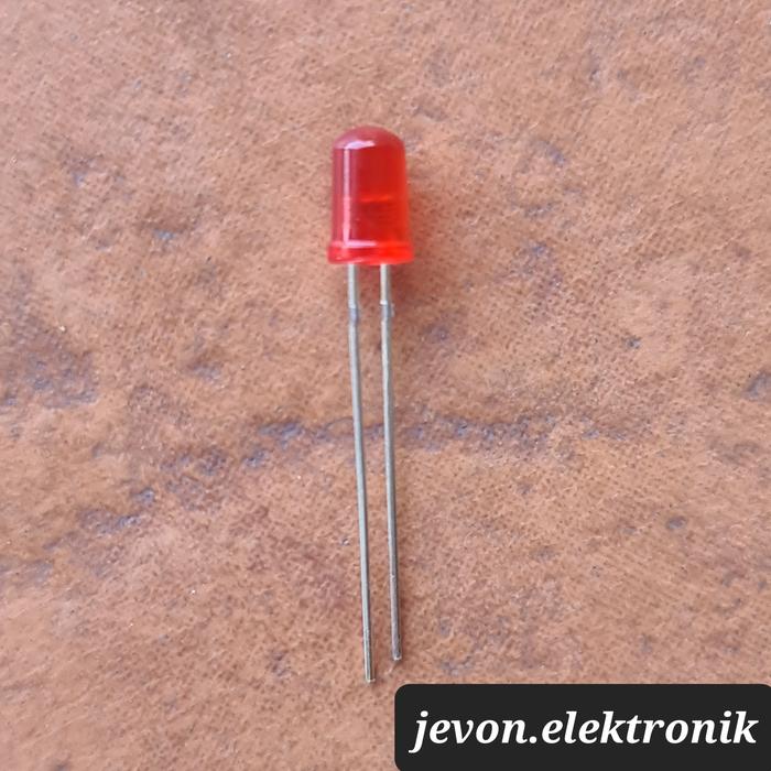 Gambar Lampu LED 5 mm Merah Kuning Hijau - Merah dari Jevon Elektronik undefined Tokopedia