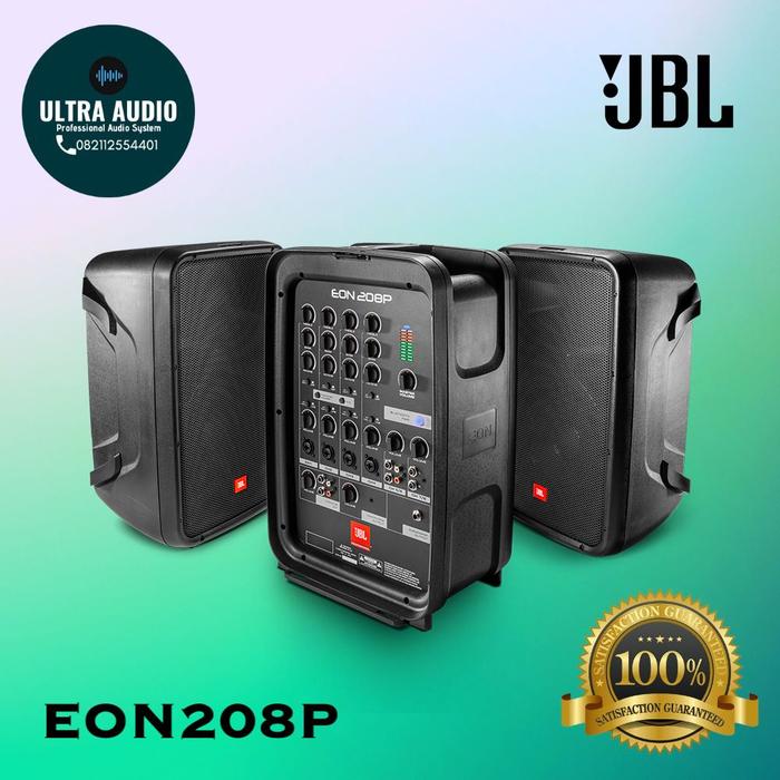 Jual JBL EON208P / EON208P / EON 208P 8" 2Way Speaker ORIGINAL Jakarta Barat Ultra Audio