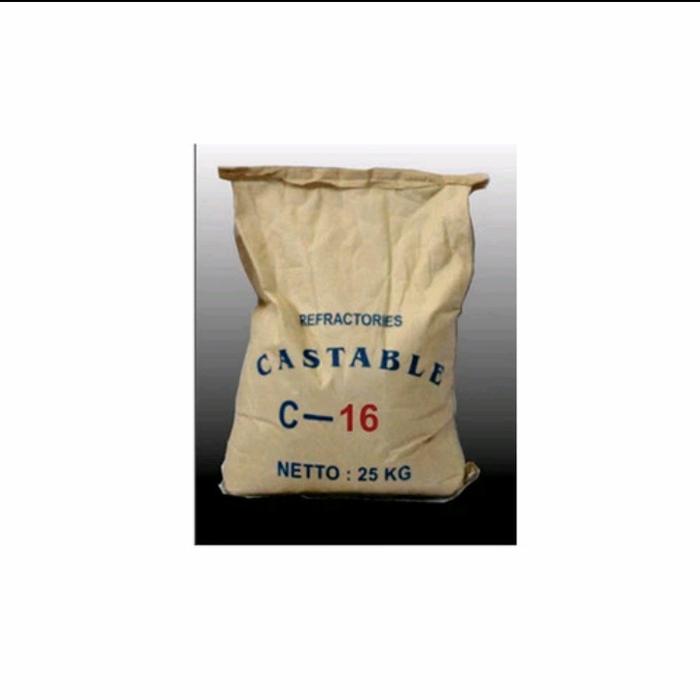 Gambar Semen Api Castable C16-25KG dari Sinar niaga new online undefined Tokopedia