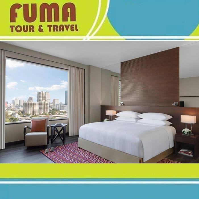 Gambar ♛Fumatour♛Sukhumvit Park-Marriott Executive Apart BangkokVoucher Hotel dari Fumatour undefined Tokopedia