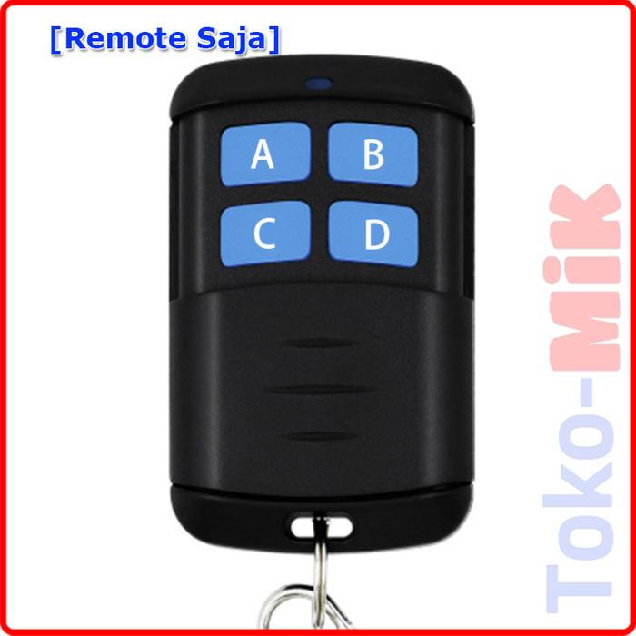 Gambar DIY Modul Smart Remote Control Module Transmitter dan Receiver 433MHz - Remote Saja dari Toko-MIK undefined Tokopedia