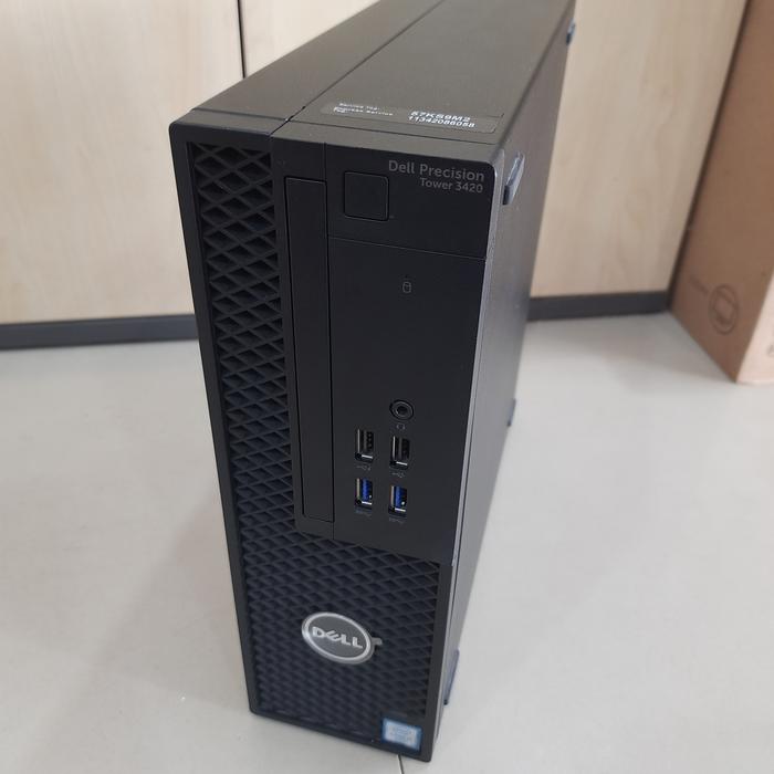 Dell PrecisionTower 3420 第6世代Xeon完動品ジャンク デル、「Dell