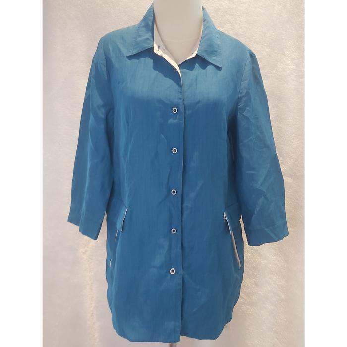 Gambar PRELOVED KEMEJA WANITA BRANDED MURAH BY CROCODILE LADIES dari tamariska_stuff undefined Tokopedia