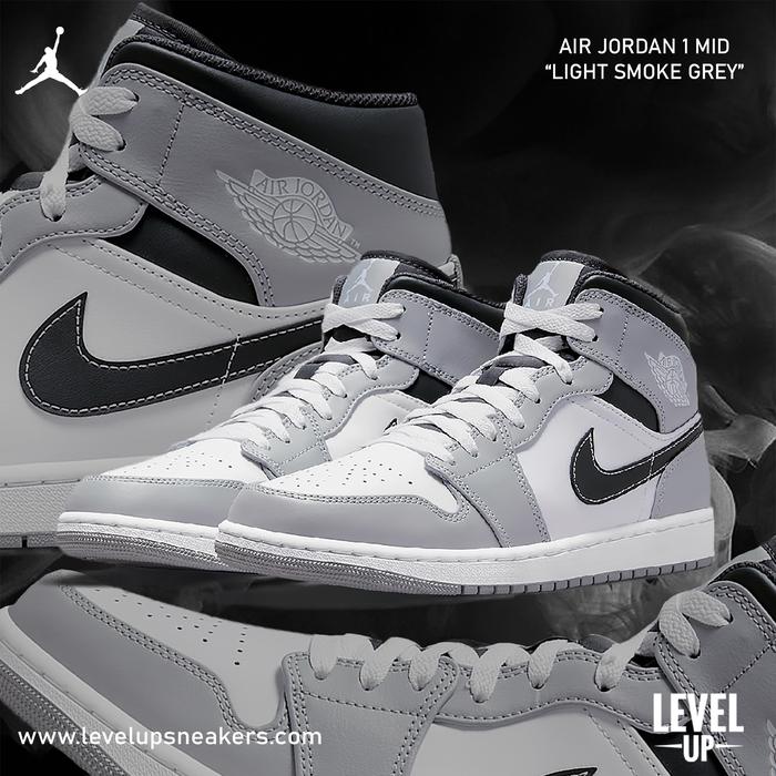 jordan 1 mid cloud grey