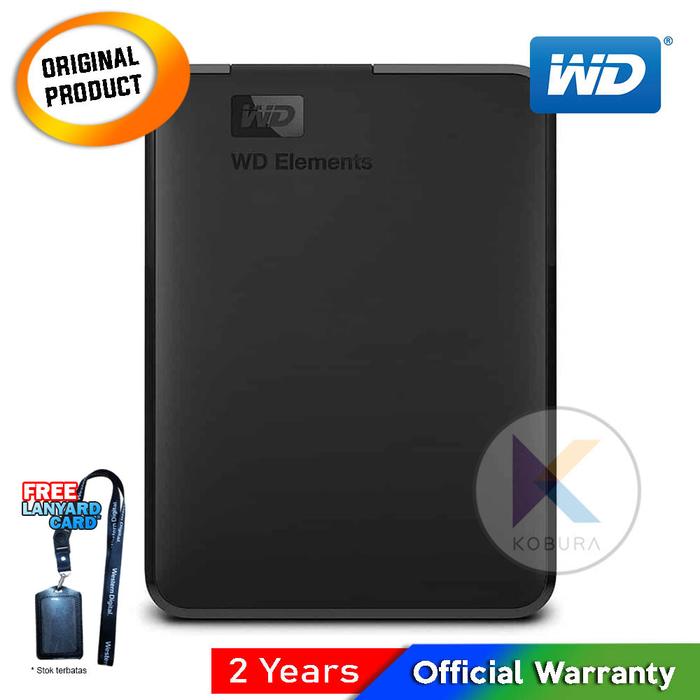 Gambar WD ELEMENTS 1TB - External Harddisk 2.5" dari Kobura Square undefined Tokopedia