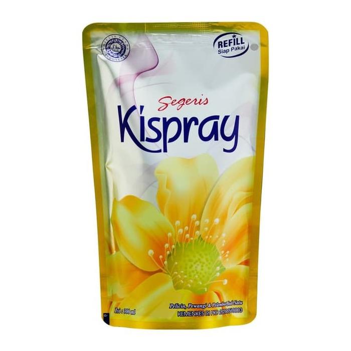 Gambar KISPRAY REFILL 300 Ml - SEGERIS dari Kusuma Tulip undefined Tokopedia