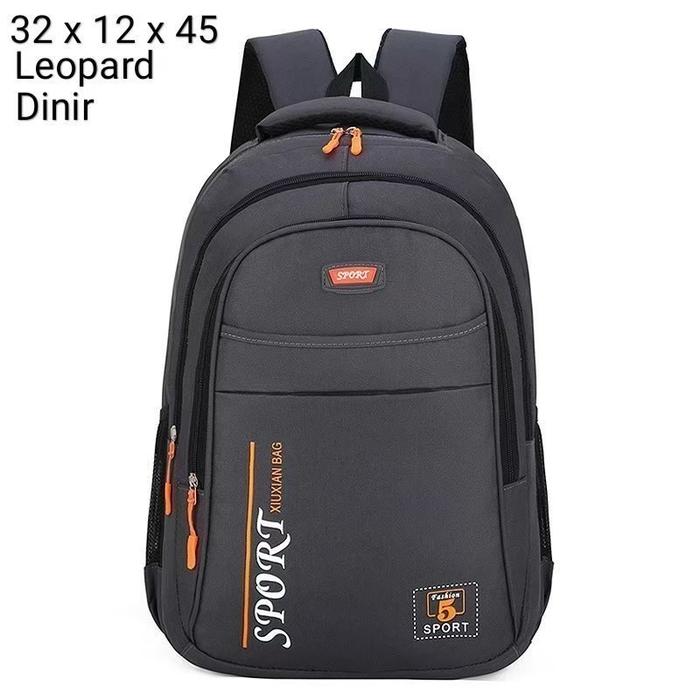 Gambar Tas polo pria original SP3 ransel sekolah remaja laki laki Tahan air - Abu-abu dari SYARKILA BAG undefined Tokopedia