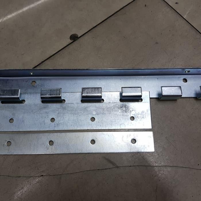 Gambar Hanger Plastik Curtain - Galvanis dari Budi-Jaya-Makmur undefined Tokopedia