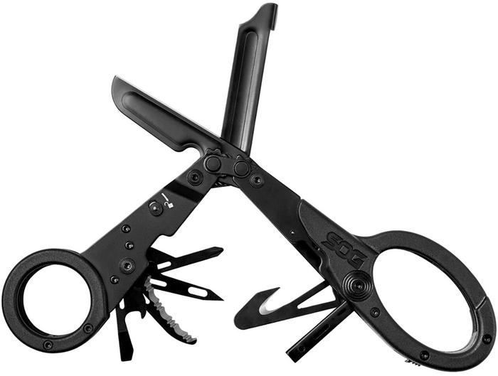 Gambar SOG ParaShears Multi Tool - Hitam dari MANGPRANG OUTDOOR undefined Tokopedia