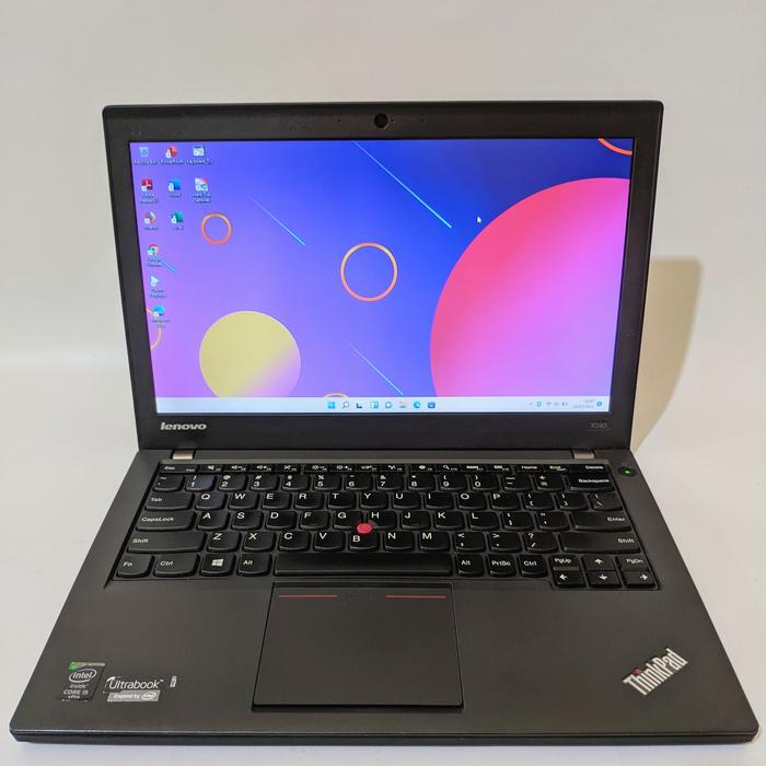 Lenovo ThinkPad X240 Core i5 4200U 4GB 新品HDD1TB 無線LAN