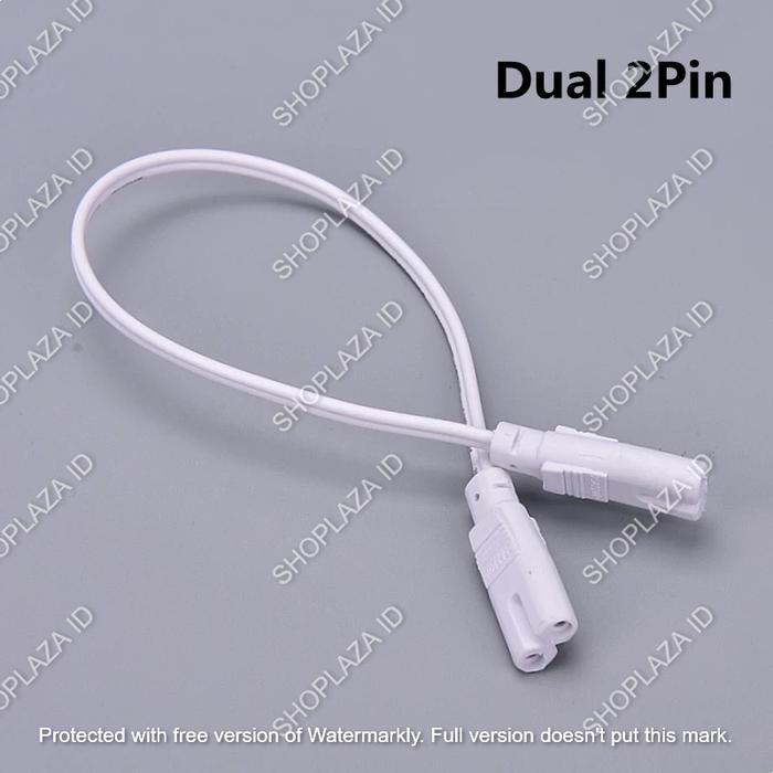 Gambar LAMPU TL T5 LED 30CM 60CM 90CM 120CM T5 LED TUBE LAMPU ETALASE - KABEL JOIN, Putih dari Shoplaza id undefined Tokopedia