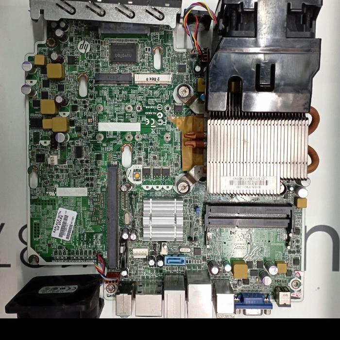 Motherboard Hp Compaq Elite 8300 Sff Ram Dual Channel Hp Elite