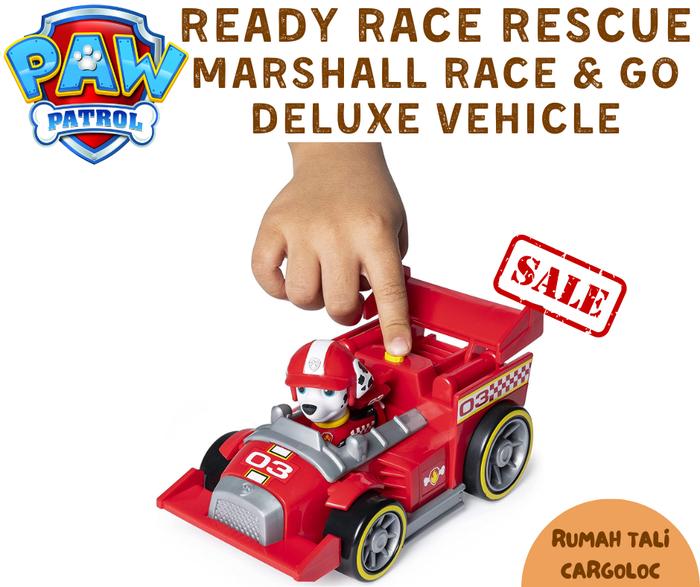 Jual PAW PATROL READY RACE MARSHALL RESCUE READY & GO DELUXE VEHICLE ...