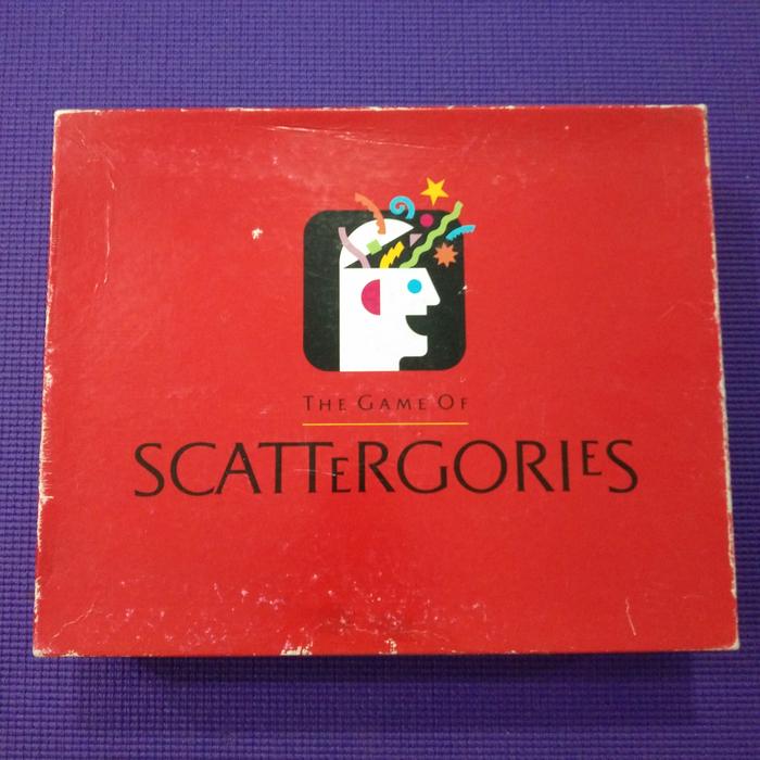 Gambar Board Game Scattergories - Original by Milton Bradley dari Best Toys Online undefined Tokopedia