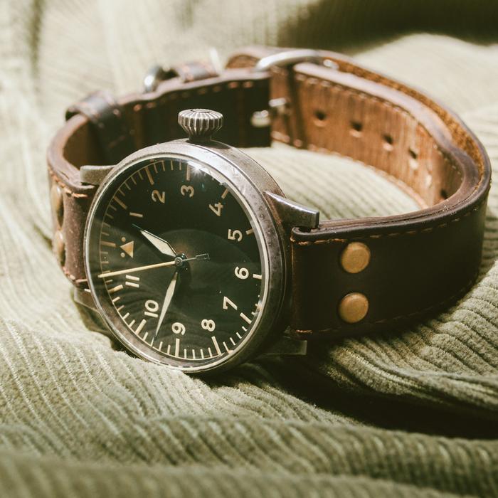 Laco Munster Erbstuck Herritage Ww2 Not Iwc