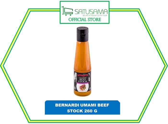Gambar BERNARDI UMAMI SAOS - PEDAS MANIS270G dari satusamaonline undefined 2 Tokopedia
