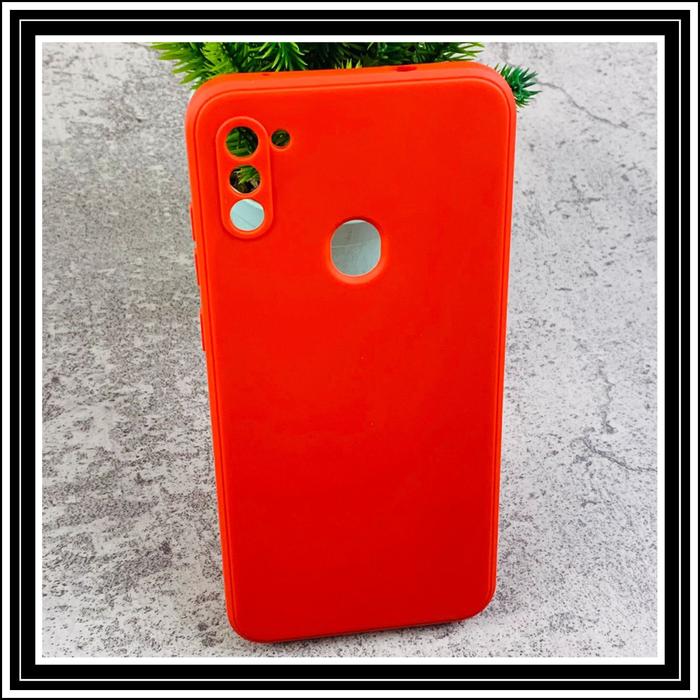 Gambar SAMSUNG GALAXY M11 M115 SOFT CASE LIQUID SILICONE RUBBER COVER CASING - MERAH, SAMSUNG M11 dari Case Thebest undefined Tokopedia