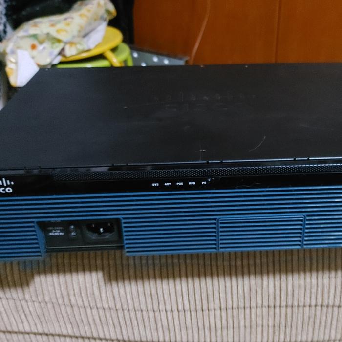 Gambar Cisco router 2911 second plus Module dari Bramantha Store undefined Tokopedia
