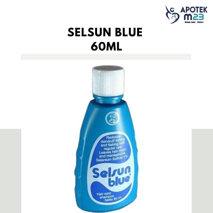 Gambar Selsun Blue 120 ml / Shampoo Anti Ketombe - 60 ML dari Apotek M23 Odessa undefined 4 Tokopedia