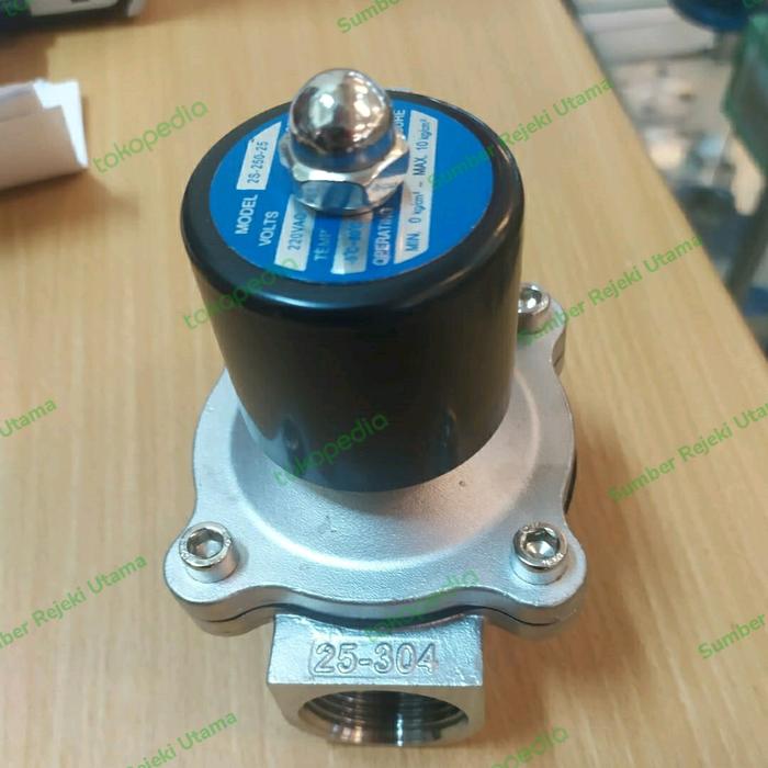 1/2 SS 304 Solenoid Valve at ₹ 2600/piece | Stainless Steel Solenoid Valve in Chennai | ID