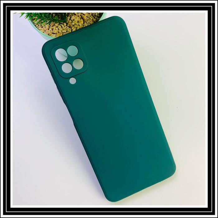 Gambar SAMSUNG GALAXY A12 / M12 LIQUID SILICONE CASING RUBBER SOFT COVER CASE - HIJAU TUA, SAMSUNG M12 dari Case Thebest undefined Tokopedia