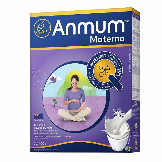 Gambar Anmum Materna Susu Ibu Hamil Vanilla 400 g dari Padas Store undefined Tokopedia