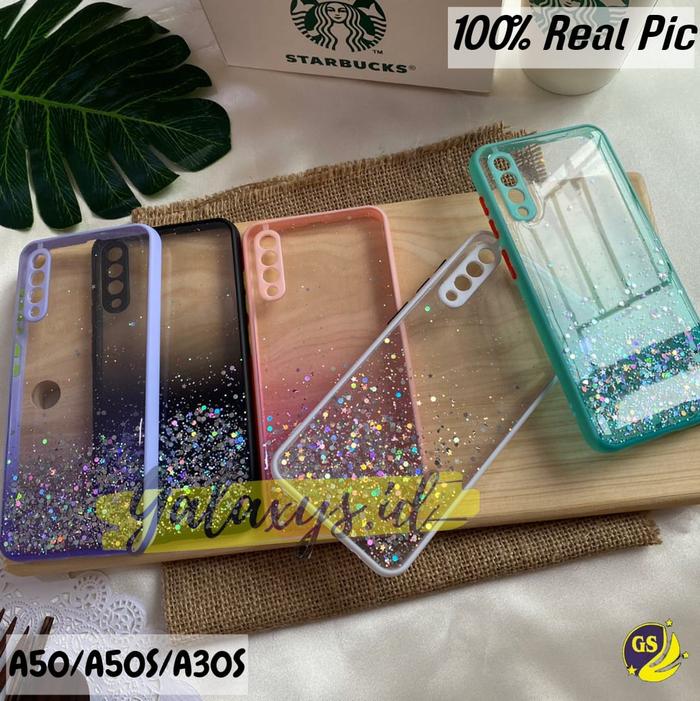 Jual Samsung A50 A50S A30S Case Glitter Bling Softcase Camera