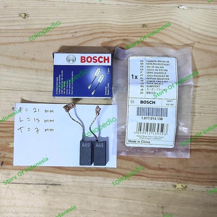 Kohlebürsten f. Bosch GSH 5 CE,GBH 7 DE,GBH 5-40 DE,GBH 5-40 DCE,GBH 7 Kohlebürsten f. Bosch GSH 5 CE,GBH 7 DE,GBH 5-40 DE,GBH 5-40 DCE,GBH 7