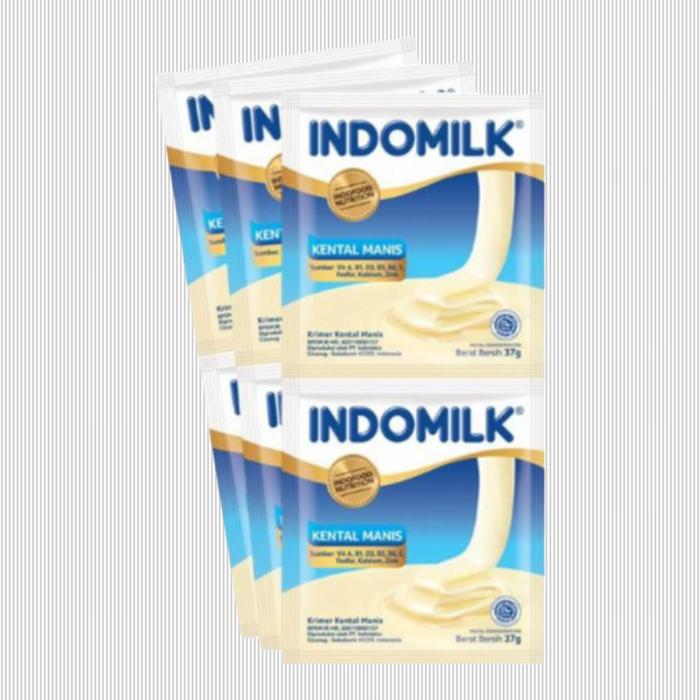 Gambar Susu INDOMILK Rasa Coklat & Rasa Vanila 1 Renceng - Putih dari Ardfood Jaya Store undefined Tokopedia