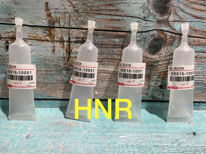 Gambar OLI SILICON SILICONE VISCO FAN TOYOTA ASLI 08816-10001 isi 18ML dari HnR.indonesia undefined Tokopedia