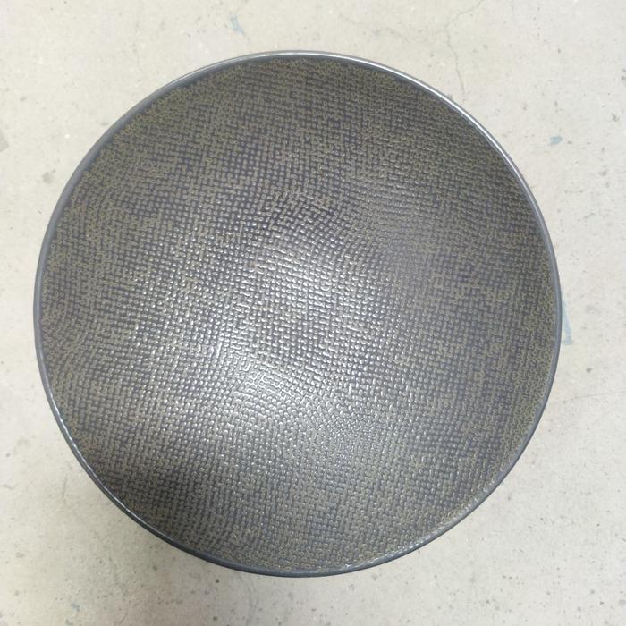 Gambar Mangkok Keramik - Mangkok Makan Mangkok Oden Bowl Keramik - Vesuvio - Dark Grey dari Toko Bazaar Keramik HSI Sunter undefined Tokopedia