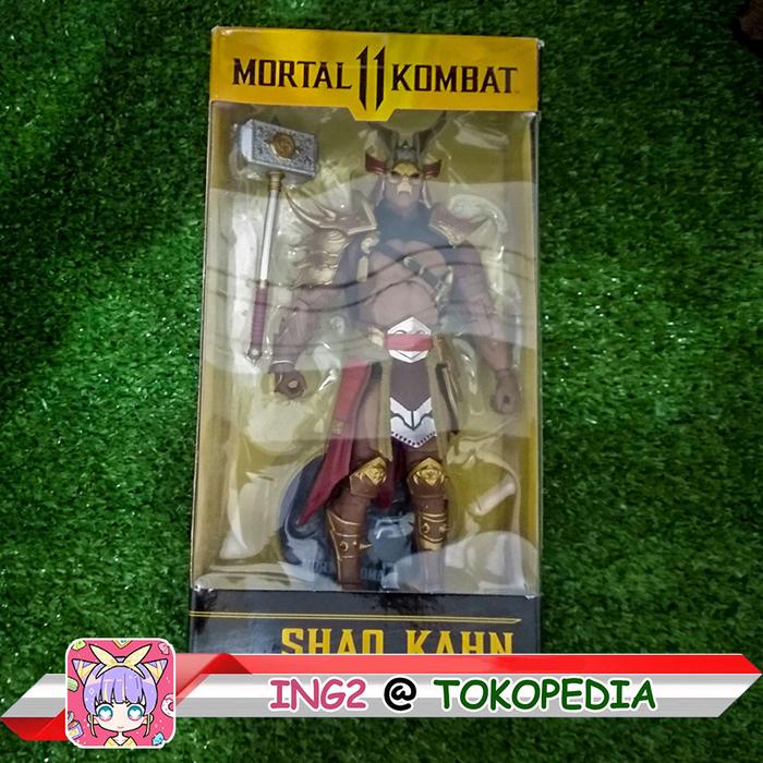 Gambar Action Figure Shao Khan Mortal Kombat 11 Kahn MK XI, McFarlane Ori dari Ing2 undefined Tokopedia
