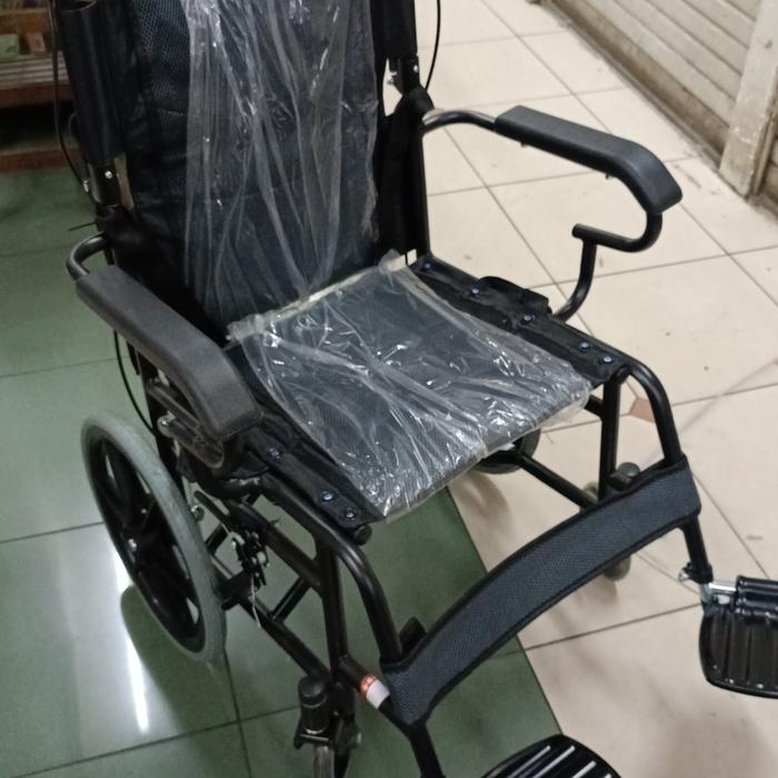 Gambar Kursi Roda Travel Sella KY 871 LB/Kursi Roda Traveling Lipat - Abu-abu dari Prime.Lab undefined Tokopedia