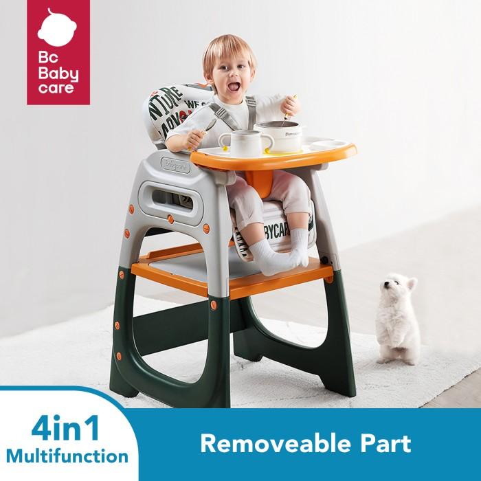 Gambar BC BABYCARE KURSI MAKAN BAYI PORTABLE BABY HIGH CHAIR MEJA LIPAT - Hijau dari Sakumini Collection undefined Tokopedia