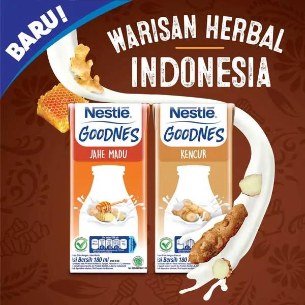 Gambar NESTLE Goodnes Susu UHT Rasa Kencur, Jahe Madu Tetrapack 180ml - Kencur dari FathMom undefined Tokopedia