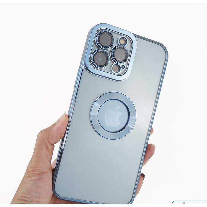 Gambar LENSPRO CHROME CIRCLE case iphone 13 Pro Max 12 pro max 11 pro max - IP13, ROSE GOLD dari 433acc undefined Tokopedia