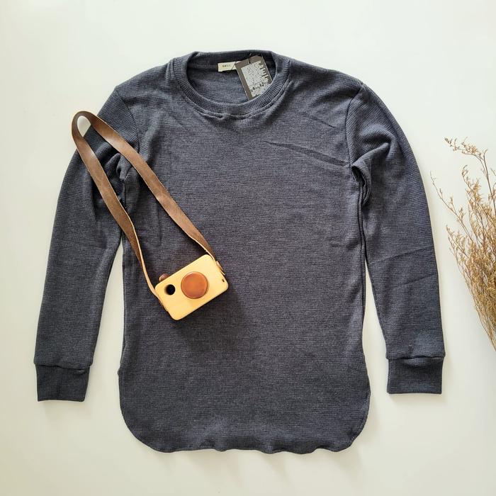 Gambar 8-15 Tahun Kaos Sweater Anak Tanggung Remaja ABG - Perempuan Laki Laki - dark grey, M (8-10 Thn) dari FAF GALERI undefined Tokopedia