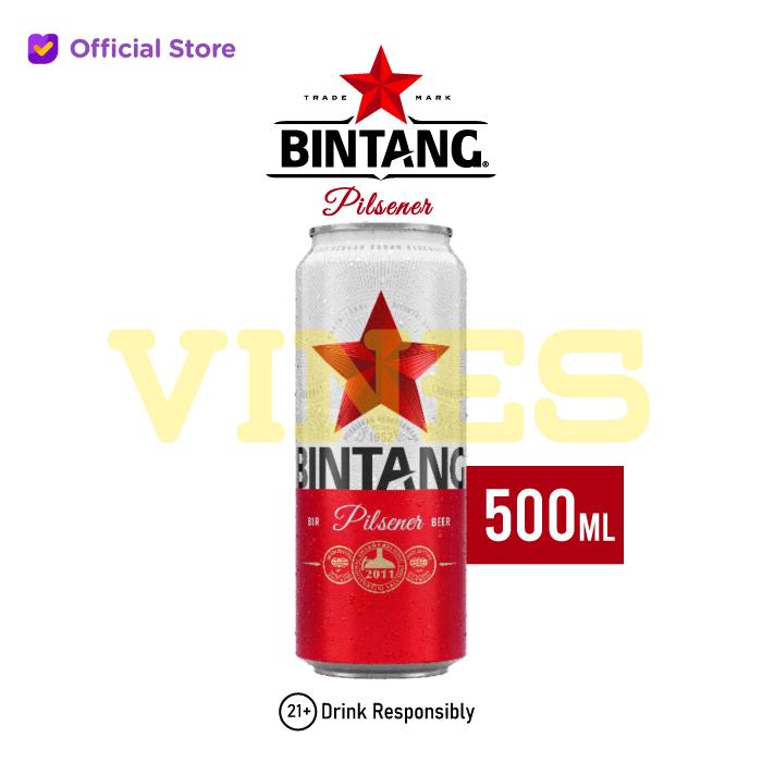 Gambar Bintang Can 500mL dari VINES Bali undefined Tokopedia