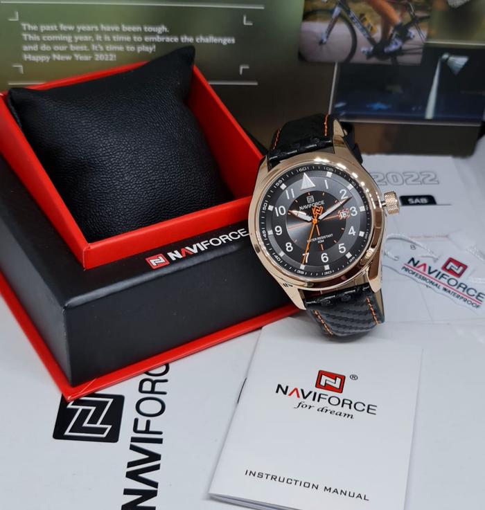 Gambar Jam tangan pria sport water resist NAVIFORCE NF 8022 ORIGINAL - AA dari Zakky OQINOSTORE undefined Tokopedia