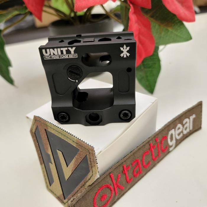 Jual Holy Warrior Replica Unity Micro T1/T2 Reddot Optic Mount - DE ...