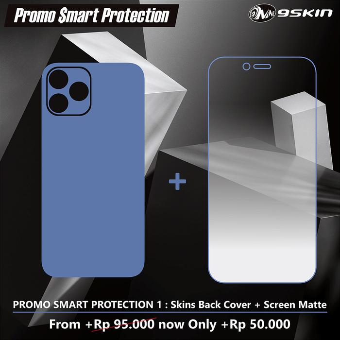 Gambar 9Skin - Premium Skin Protector for Xiaomi Mi 9 - 3M White Marble - Back+Screen dari 9SKIN Premium undefined Tokopedia