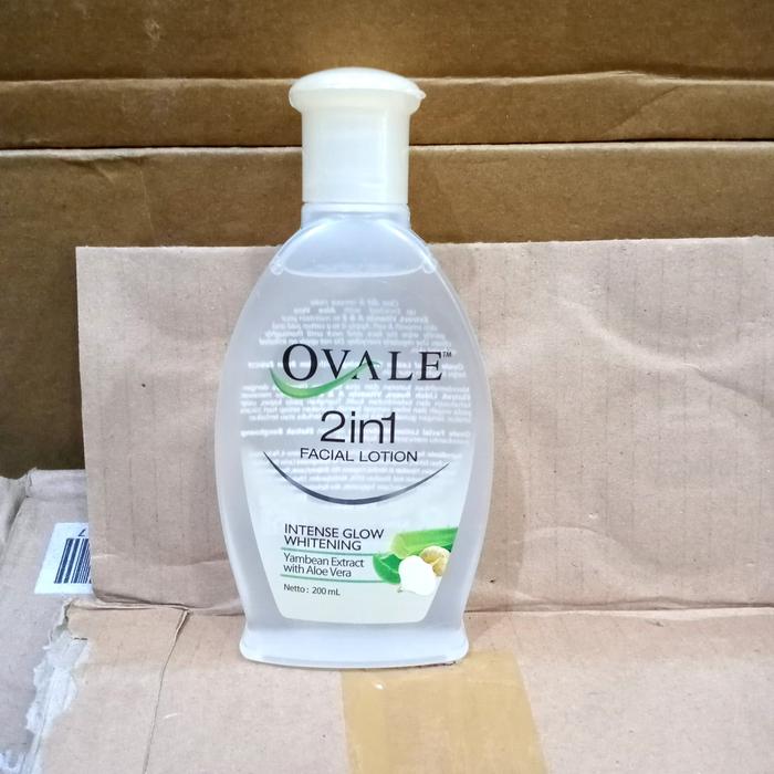 Gambar ovale 2in1 facial lotion - bengkoang, 60 ml dari idolacosmetic1 undefined 2 Tokopedia