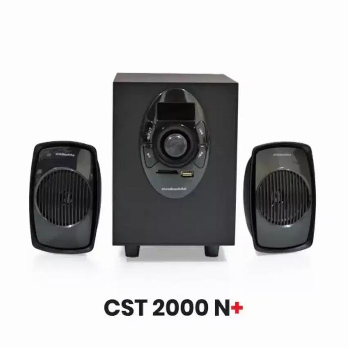 Santosh Hybon Home Theater Simbadda Cst 600n Bazooka Mini Jual