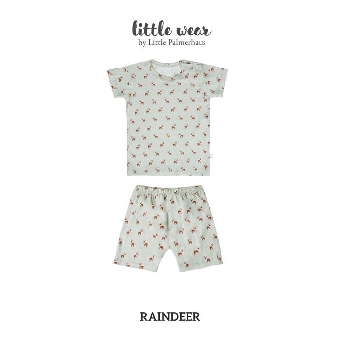 Gambar LITTLE PALMERHAUS - *NEW* LITTLE WEAR SHOULDER BUTTON SHORT (BAJU) dari VDIVY BABY SHOP undefined 5 Tokopedia