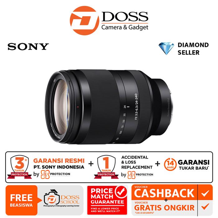 Gambar SONY FE 24-240MM F3.5-6.3 OSS - FE 24-240MM dari DOSS Camera & Gadget Kota Administrasi Jakarta Pusat Tokopedia