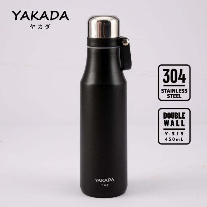 Gambar Orinoco Botol Thermos Stainless 304 Y-313 Leakproof Tahan Panas 450 ML - Hitam dari Kioslunchbox bogor undefined Tokopedia